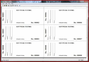 Ticket Template Download Free