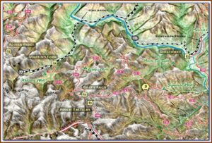 Topo Map Of Alabama River
