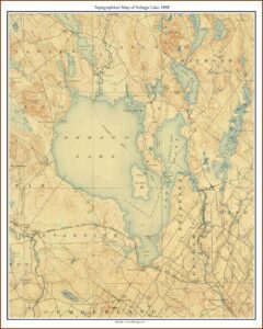 Topo Maps Maine