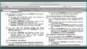 Unlawful Detainer Form Interrogatories