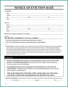 Unlawful Detainer Forms