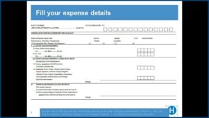 Vidal Health Insurance Claim Form Part B
