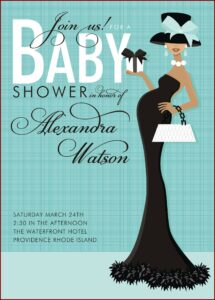 Vintage Baby Shower Invitation Templates Free