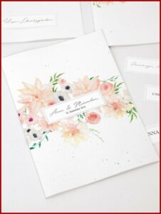 Wedding Booklet Design Templates
