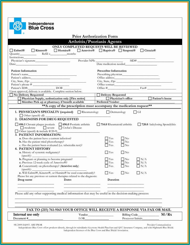 Wellcare Medicare Part D Medication Prior Authorization Form