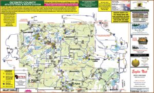 Wi Dnr Snowmobile Trail Maps