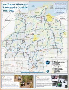 Wi Snowmobile Trail Map App