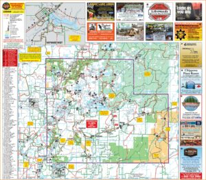 Wi Snowmobile Trail Maps Gps