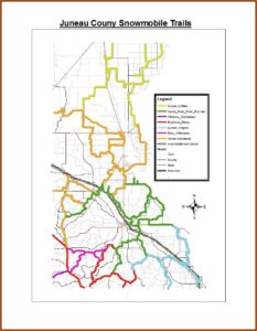 Wi State Snowmobile Trail Map