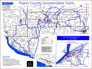 Wisconsin Snowmobile Maps