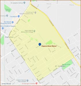 Wise Street Maps Christchurch