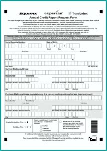 Www.annualcreditreport.com Request Form
