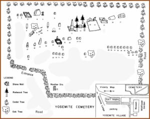 Yosemite Map Lodging