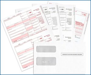 1099 Misc Forms Kit