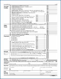 2011 Federal Tax Form 1040ez Instructions