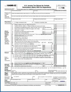 2012 Tax Forms 1040a