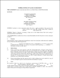 Alberta Government Rental Agreement Forms