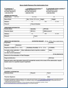 Amerigroup Nj Prior Authorization Form
