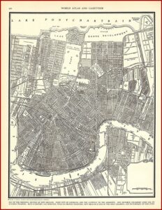 Antique Map Store New Orleans