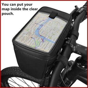 Bicycle Map Holder Handlebar