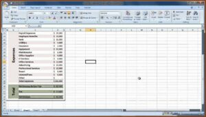 Blank Gantt Chart Template Excel
