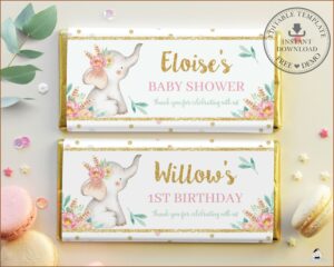 Chocolate Wrapper Template Aldi