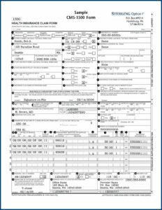 Cms 1500 Printable Form
