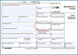 Contractor Form 1099