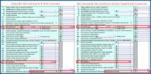 Convert Traditional Ira To Roth Tax Form