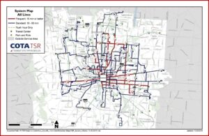 Cota Maps And Routes