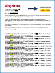 Credit Report Dispute Forms