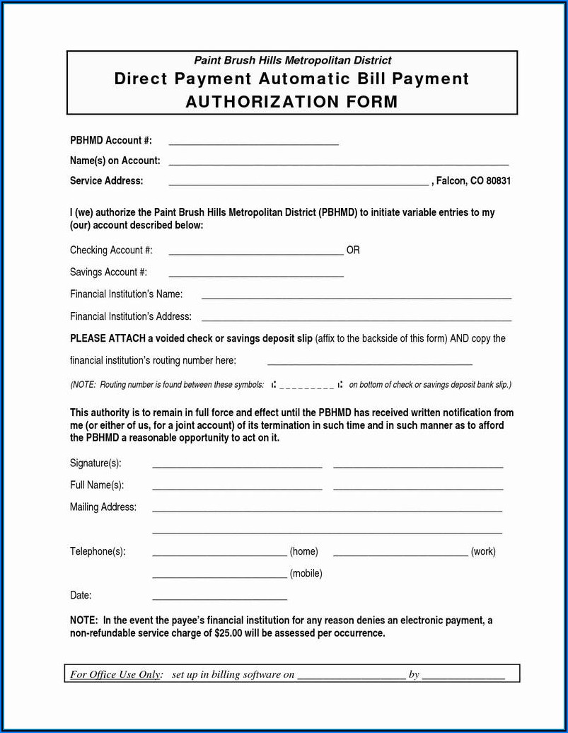 Criminal Background Check Consent Form Template