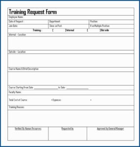 Criminal Background Check Form Template