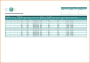 Data Protection Impact Assessment Gdpr Template