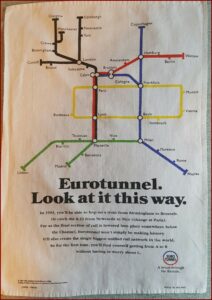 Eurostar Maps And Routes