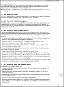 Florida Medicaid Wheelchair Evaluation Form