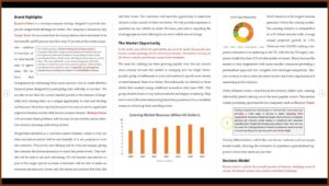 Free Business Plan Template Catering Company