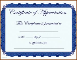 Free Christian Certificate Template