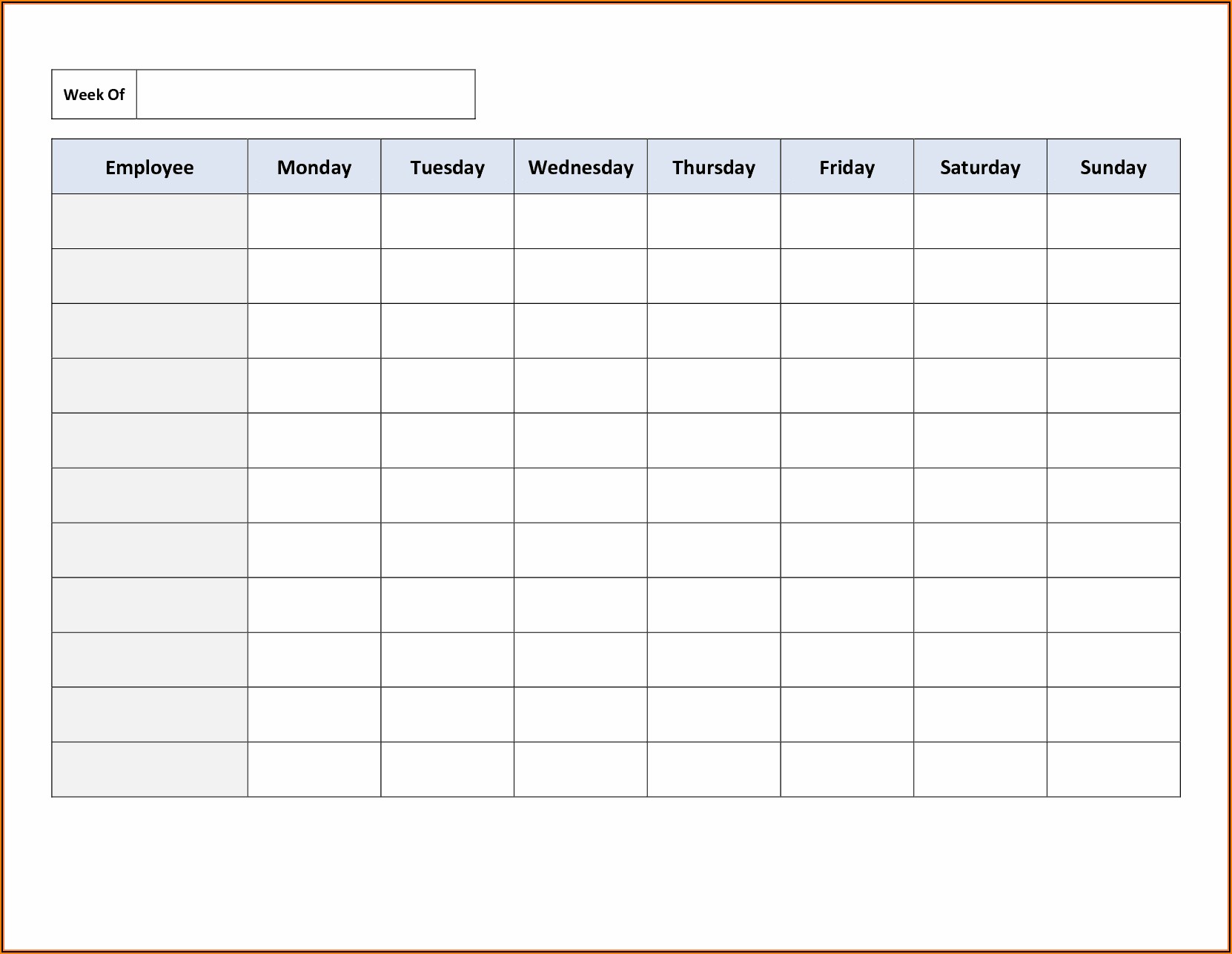 Free Daily Sales Call Report Template In Excel