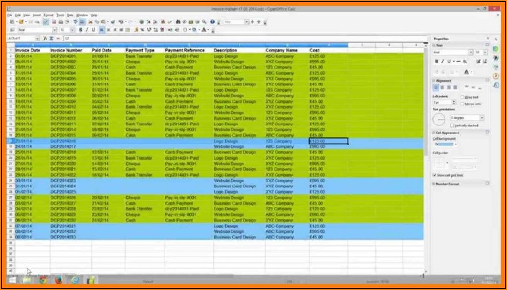 Free Excel Accounting Templates For Small Businesses
