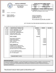 Free Legal Receipt Template