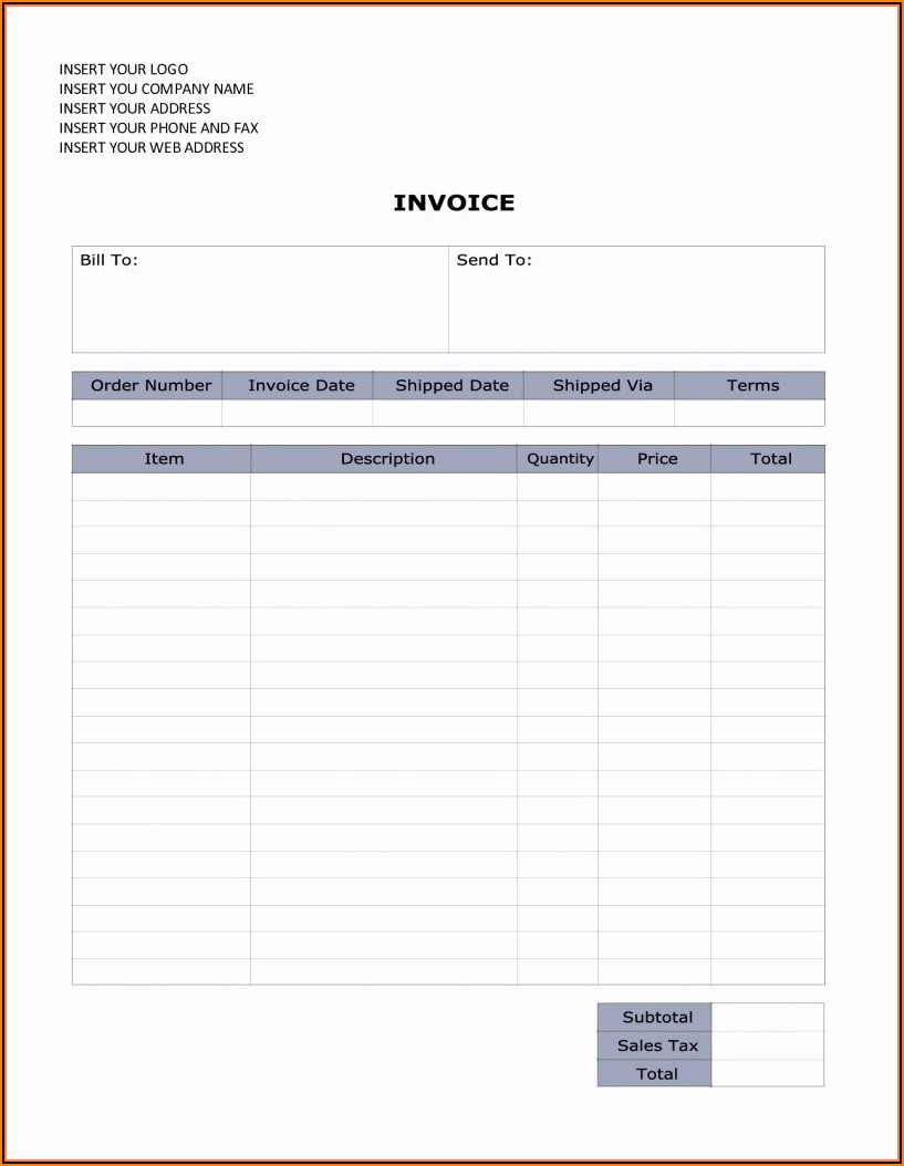 Free Pay Stubs Templates