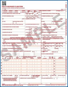 Free Printable Cms 1500 Form Download