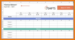 Free Restaurant Daily Sales Report Template Excel