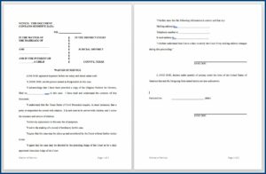 Free Uncontested Divorce Forms In Texas