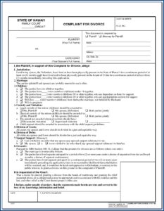 Georgia Uncontested Divorce Paperwork