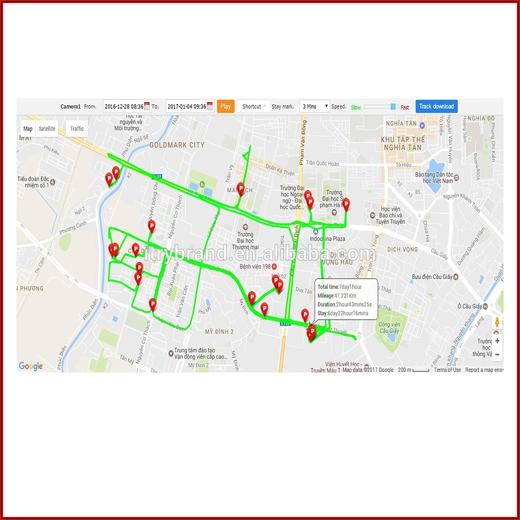 Google Map Gps Tracking