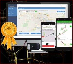 Google Maps Tracking Gps