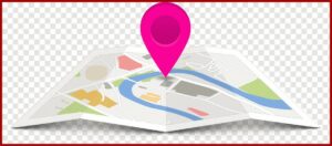 Gps Navigation Map Location & Route Planner