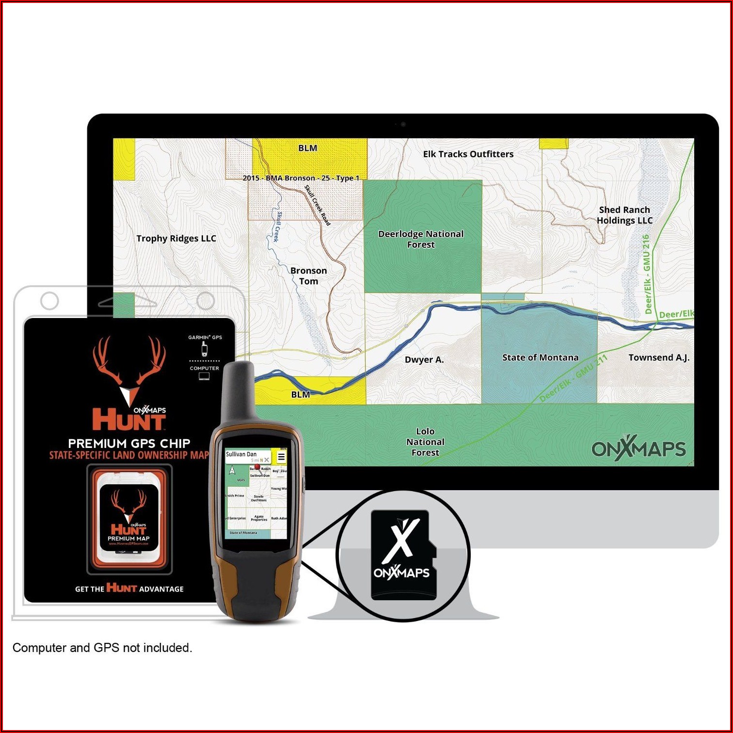 Gps With Topo Maps Included